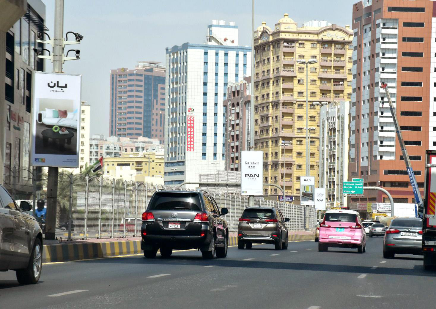 Shaikh Khaleefa St Ramada Area Lampposts