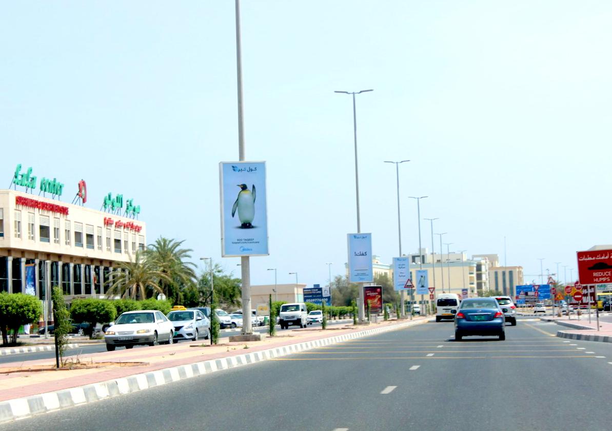 Lulu Mall Area King Faisal Road Lampposts